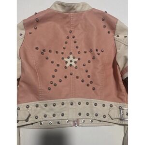 Urban Outfitters Studded Leather Jacket XS